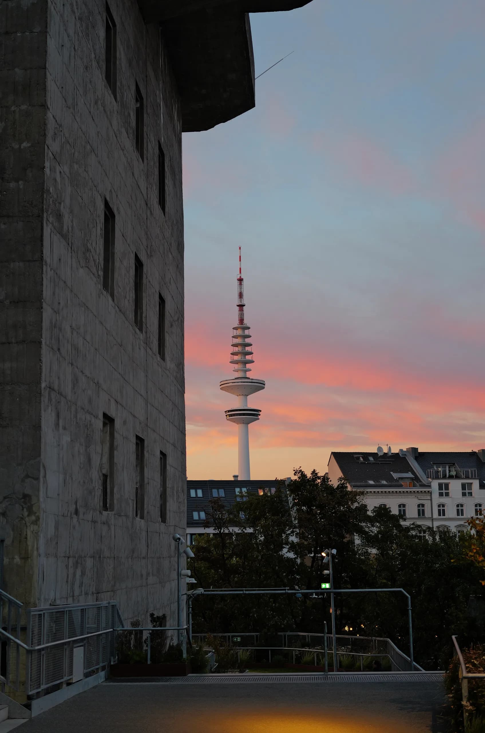 Fernsehturm Hamburg