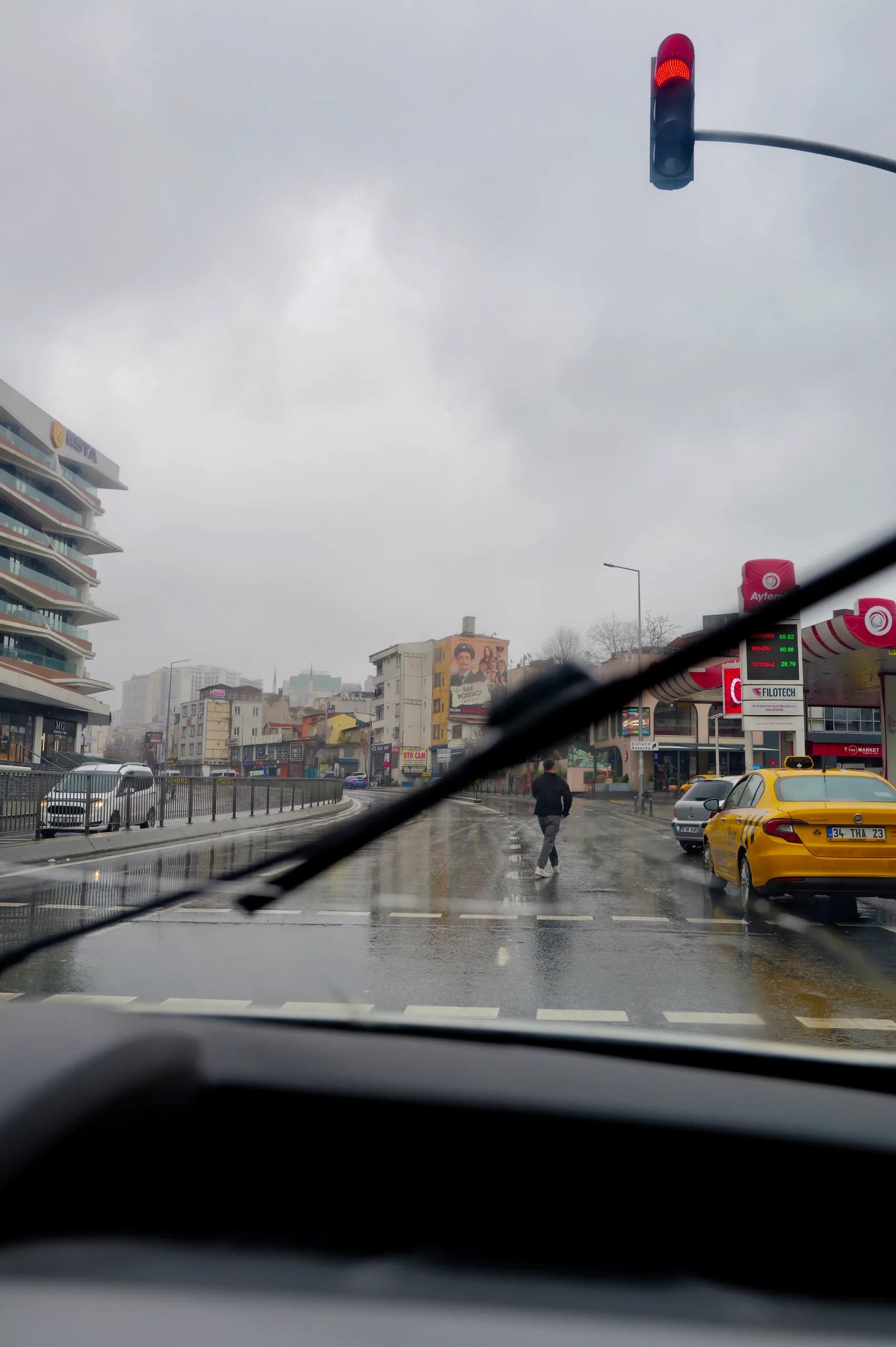 Istanbul taxi